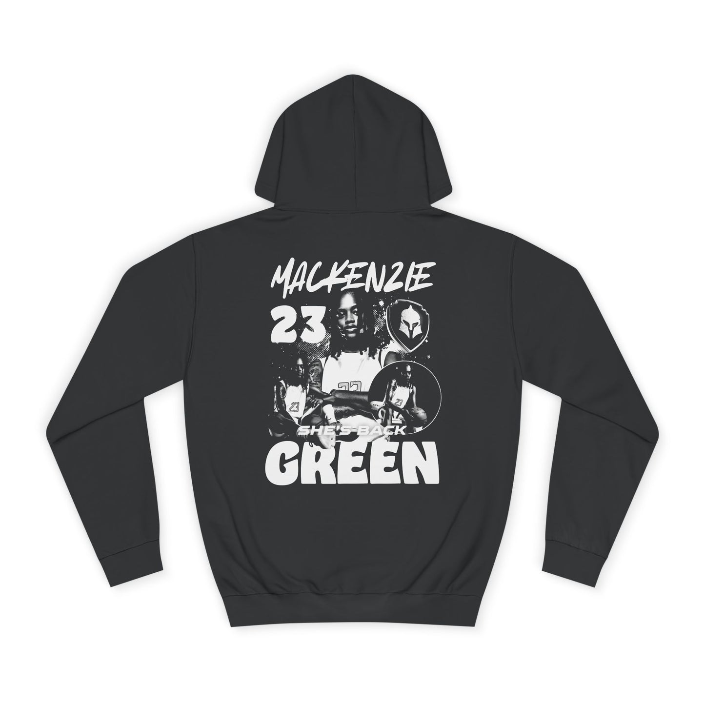 Mackenzie Green Vintage Blackout Premium Hoodie