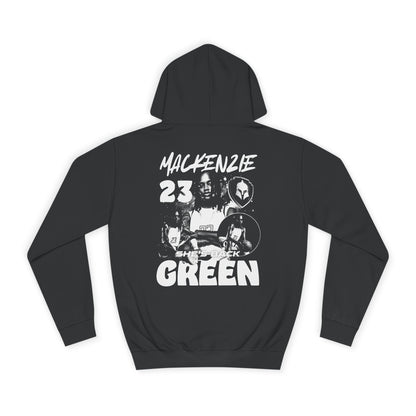 Mackenzie Green Vintage Blackout Premium Hoodie