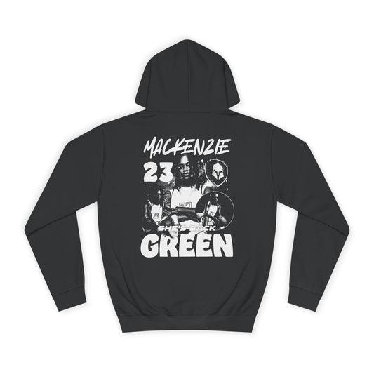 Mackenzie Green Vintage Blackout Premium Hoodie