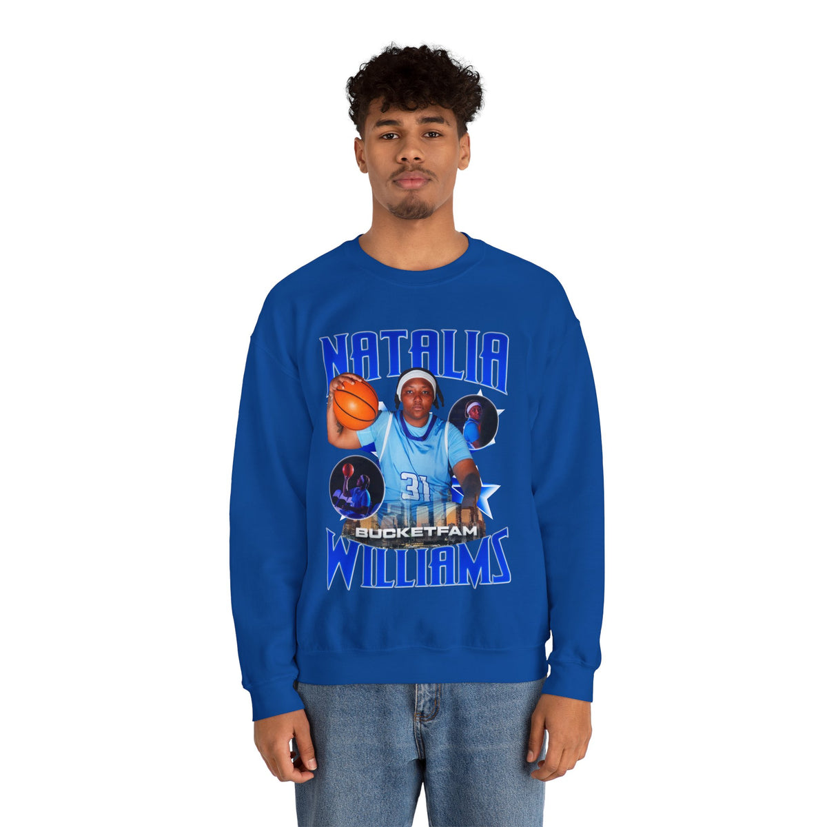 Natalia Williams Crewneck Sweatshirt