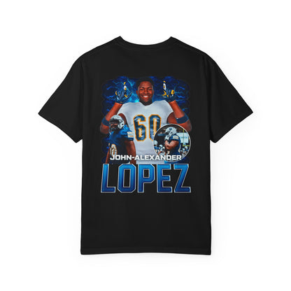 John-Alexander Lopez Logo Front & Back Premium Tee