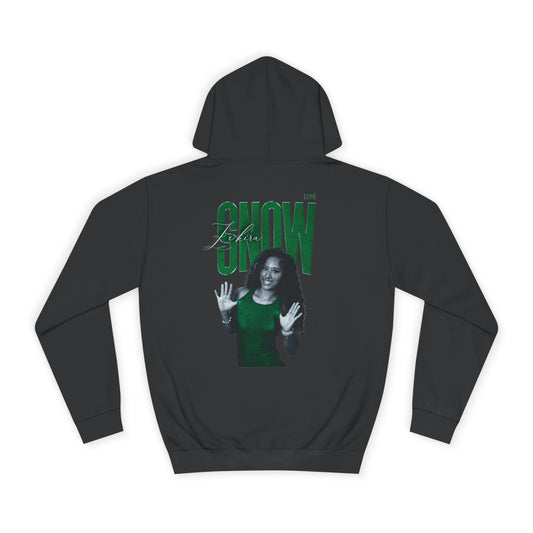 Ze'Kira Snow Faded Glory Premium Hoodie