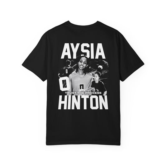Aysia Hinton Heavyweight Vintage Blackout Tee