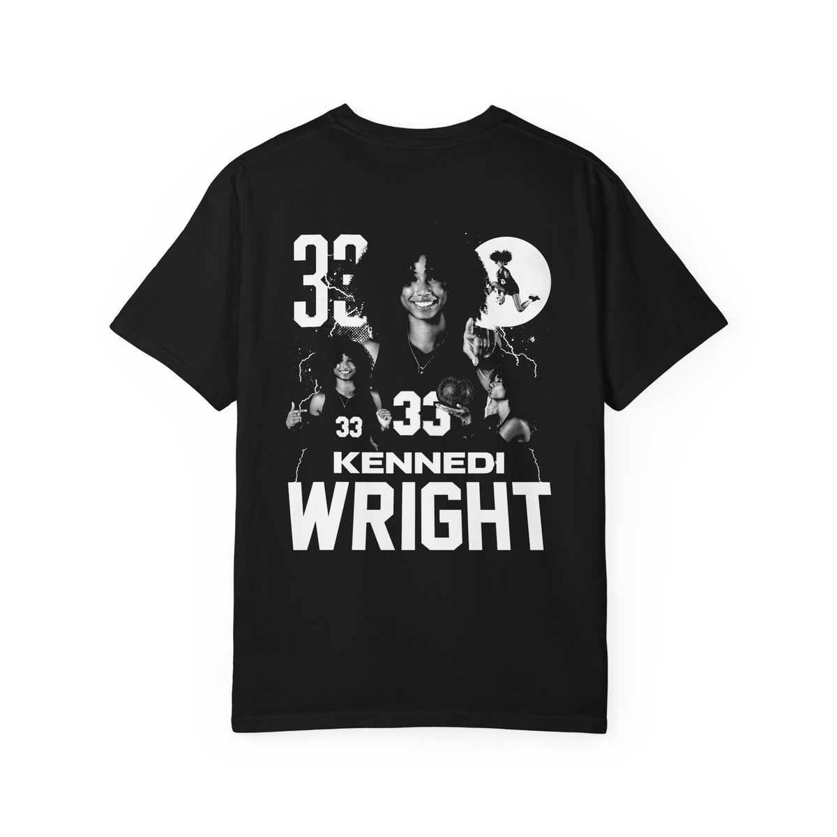 Kennedi Wright Vintage Blackout Premium Tee
