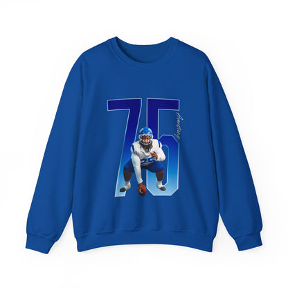 Derrick Armstrong Player Icon Number Crewneck Sweatshirt