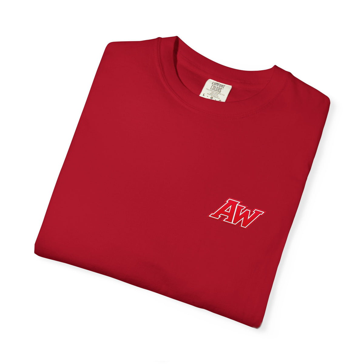 Ashley Wolfe Logo Front & Back Premium Tee