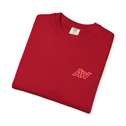 Ashley Wolfe Logo Front & Back Premium Tee