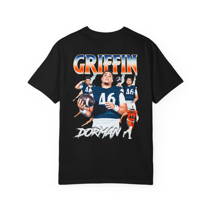 Griffin Dorman Logo Front & Back Premium Tee
