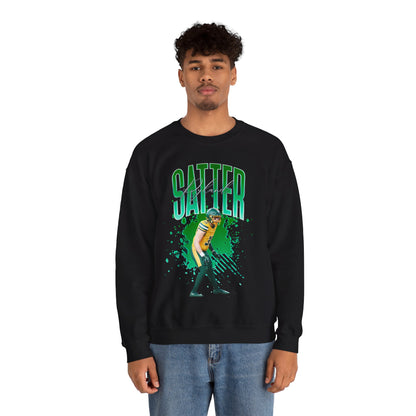 Ryland Satter Splatter Crewneck Sweatshirt