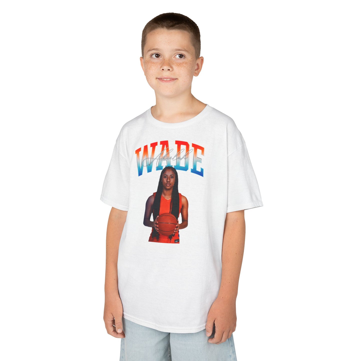 Akeelah Wade Athlete Glory Kids Tee