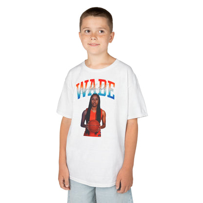 Akeelah Wade Athlete Glory Kids Tee