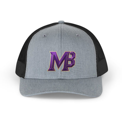 Morgan Bjella Logo Trucker Hat