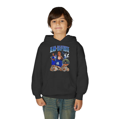 Kailyn Jean-Baptiste Last Name Highlight Kids Hoodie