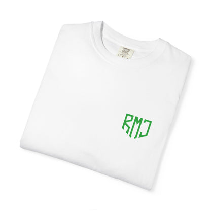 Roosevelt Miller Jr. Logo Front & Back Premium Tee