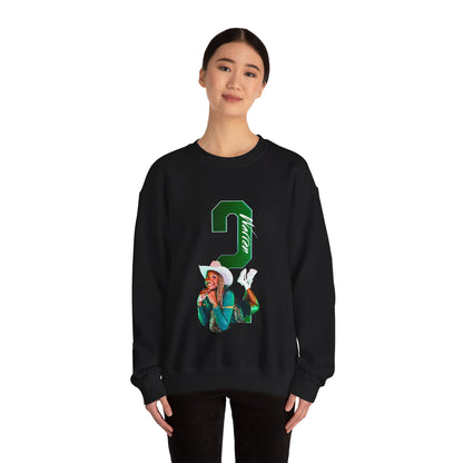 Bailey Warren Player Icon Number Crewneck Sweatshirt