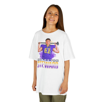 Kingston Steward Featured Quote Kids Tee