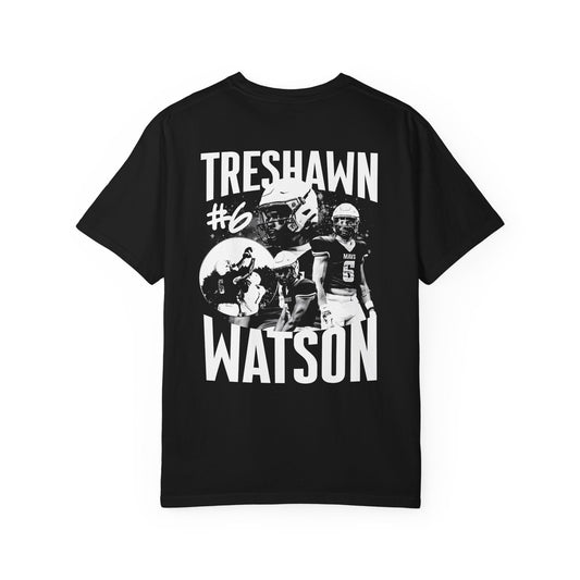 TreShawn Watson Heavyweight Vintage Blackout Tee