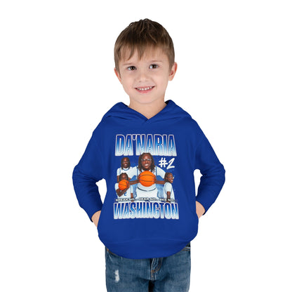 Da'Naria Washington Toddler Pullover Hoodie