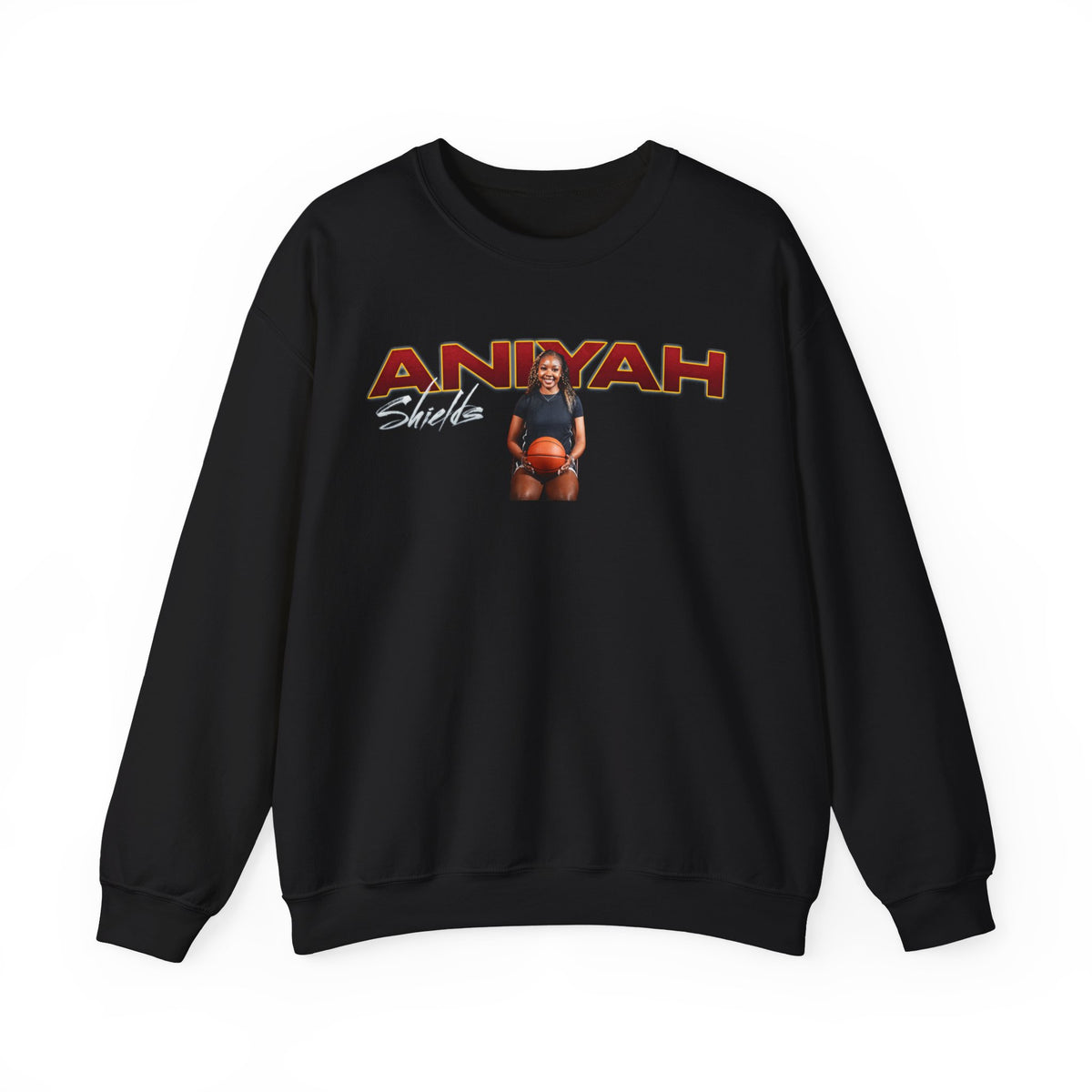 Aniyah Shields Star Player Crewneck Sweatshirt