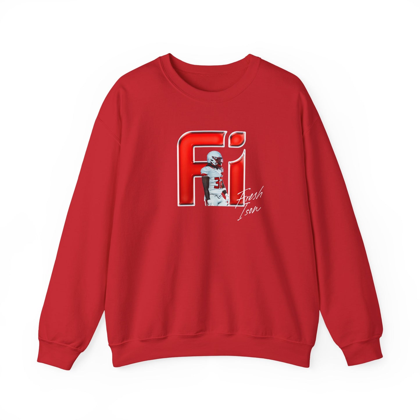 Fresh Ison Featured Logo Crewneck Sweatshirt