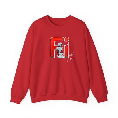 Fresh Ison Featured Logo Crewneck Sweatshirt