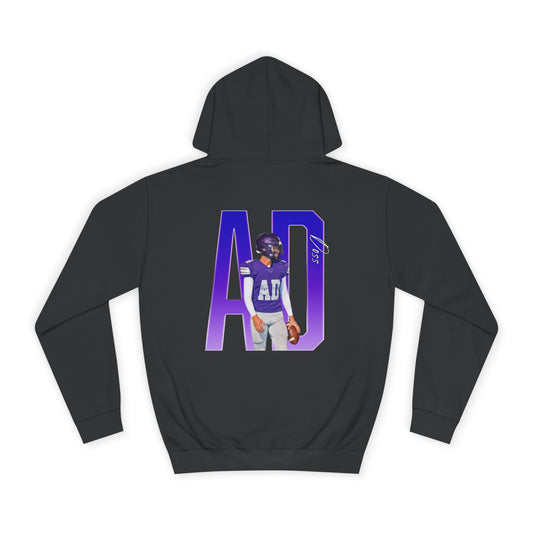 Aaron Doss Player Icon Initials Premium Hoodie