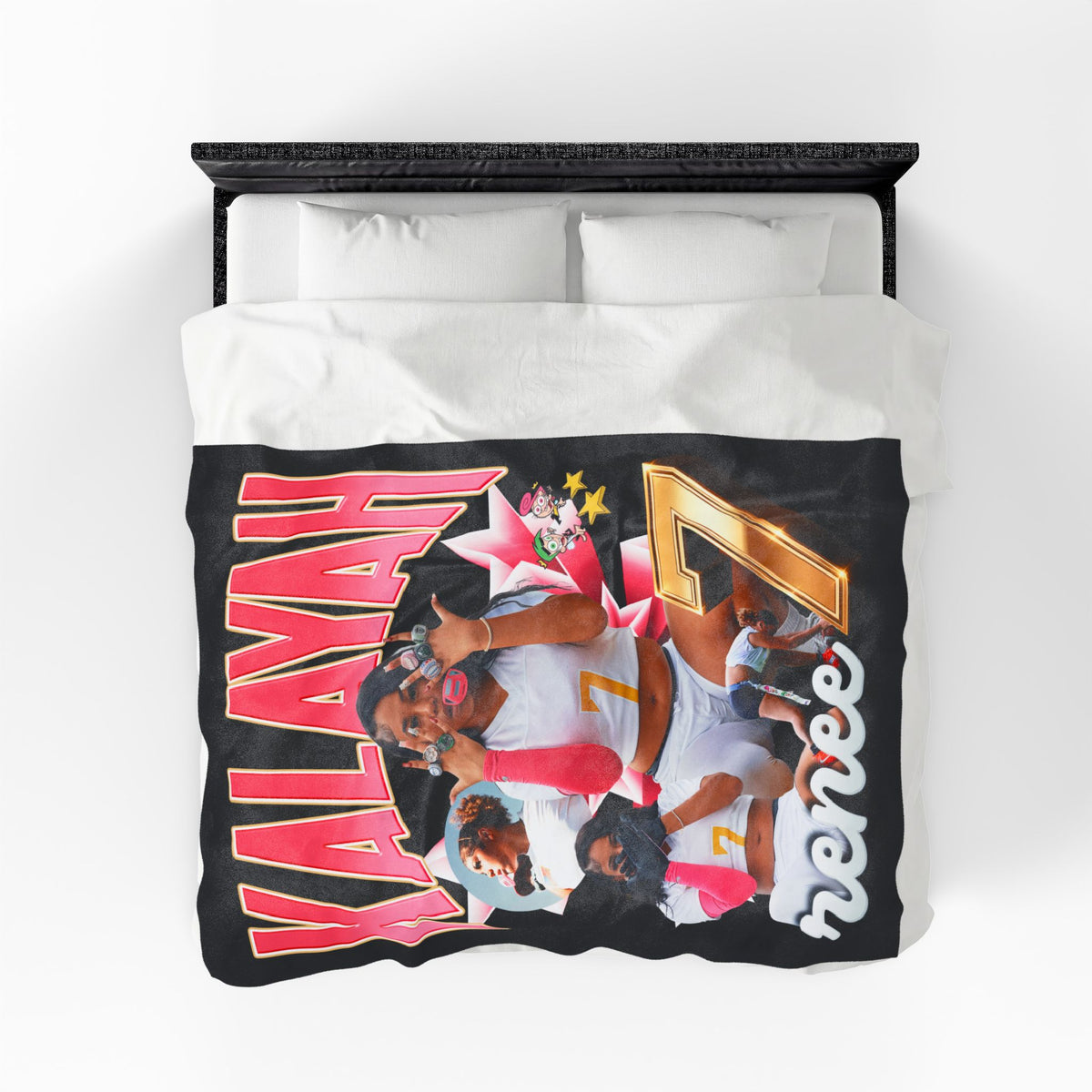Kalayah Renee 60"-80" Plush Blanket