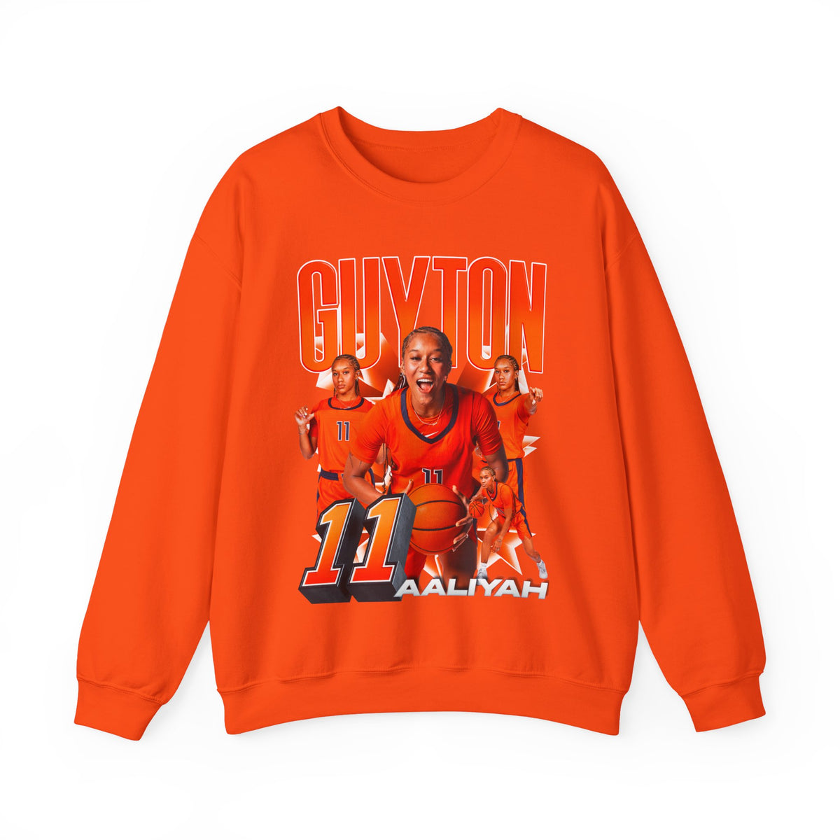 Aaliyah Guyton Crewneck Sweatshirt