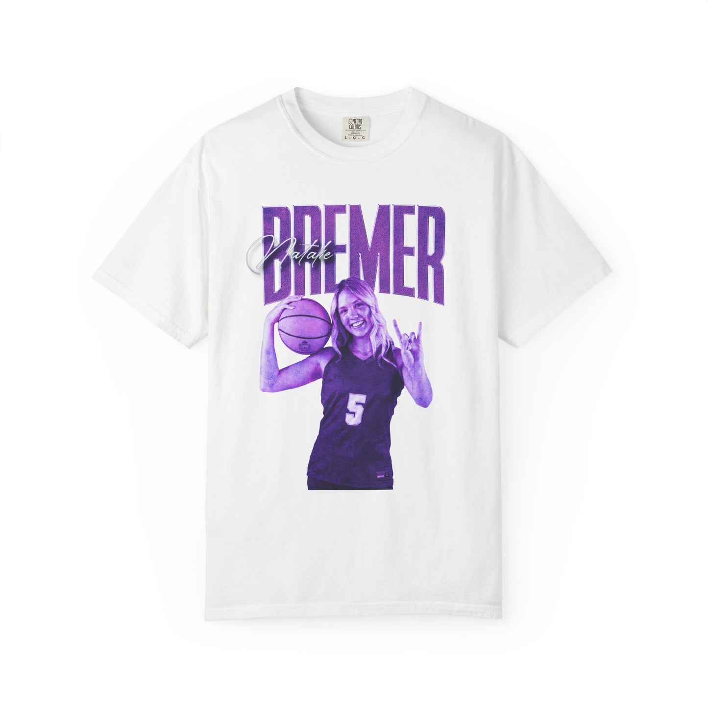 Natalie Bremer Faded Glory Heavyweight tee