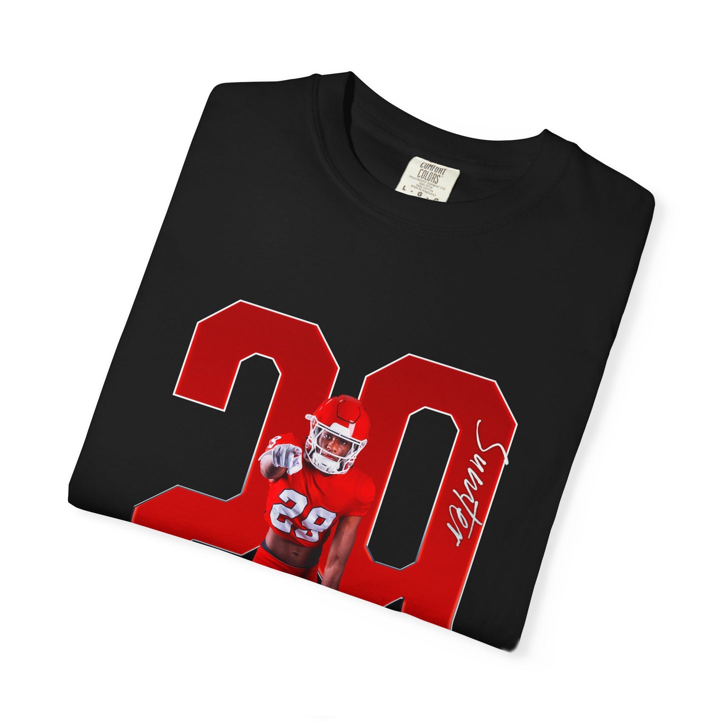 Malakai Sumter Player Icon Number Premium Tee