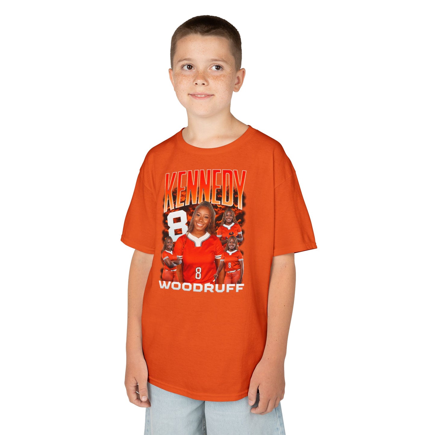 Kennedy Woodruff Kids Tee