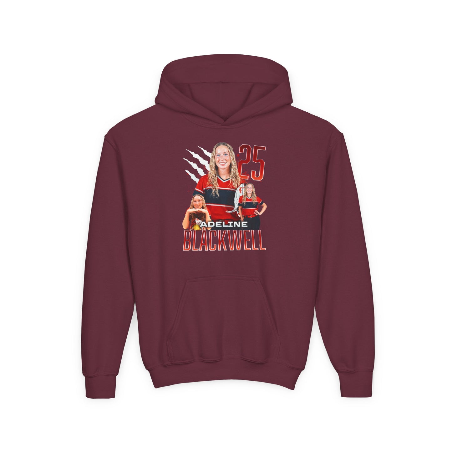 Adeline Blackwell Kids Hoodie