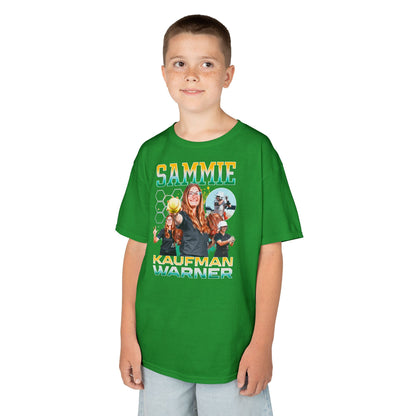 Sammie Kaufman-Warner Hombro Combo Kids Tee