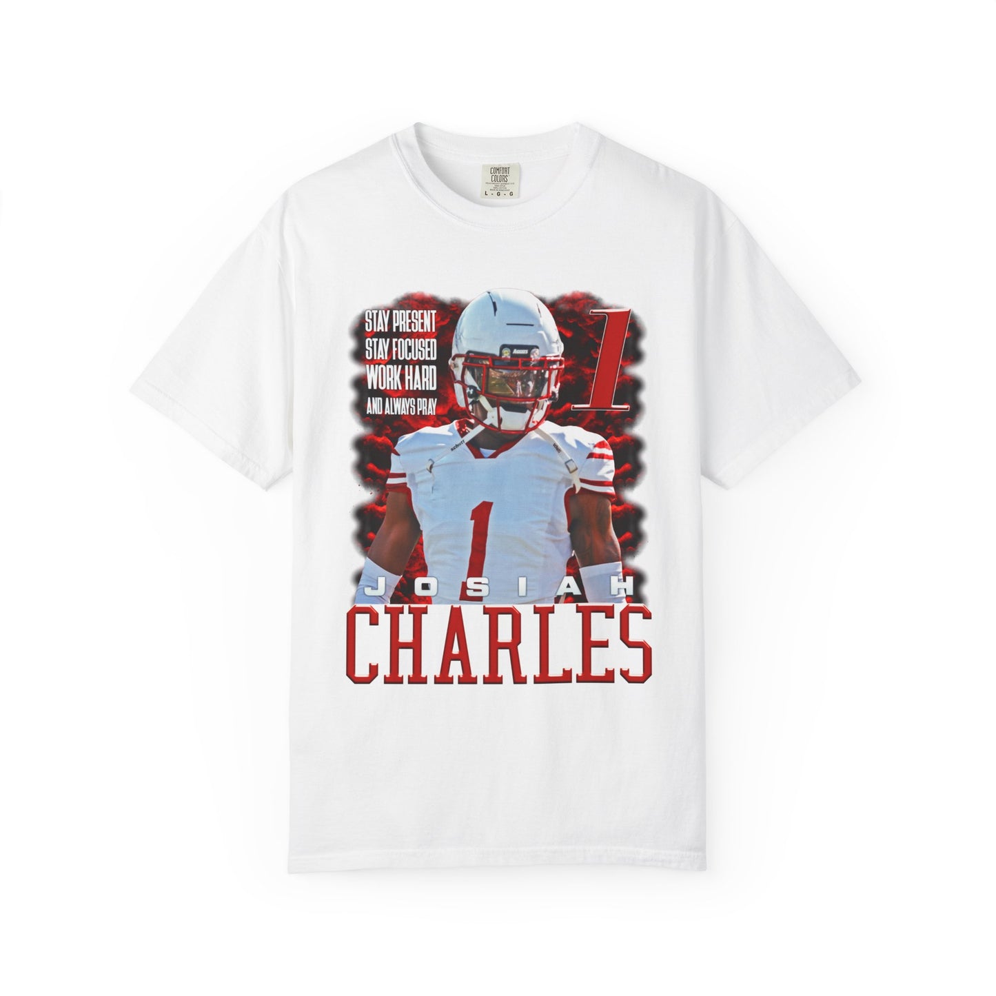 Josiah Charles Featured Quote Premium Tee