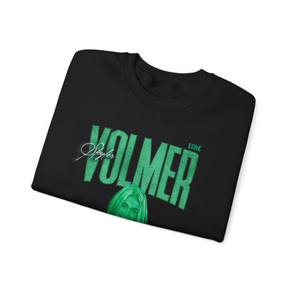 Skyler Volmer Faded Glory Crewneck Sweatshirt