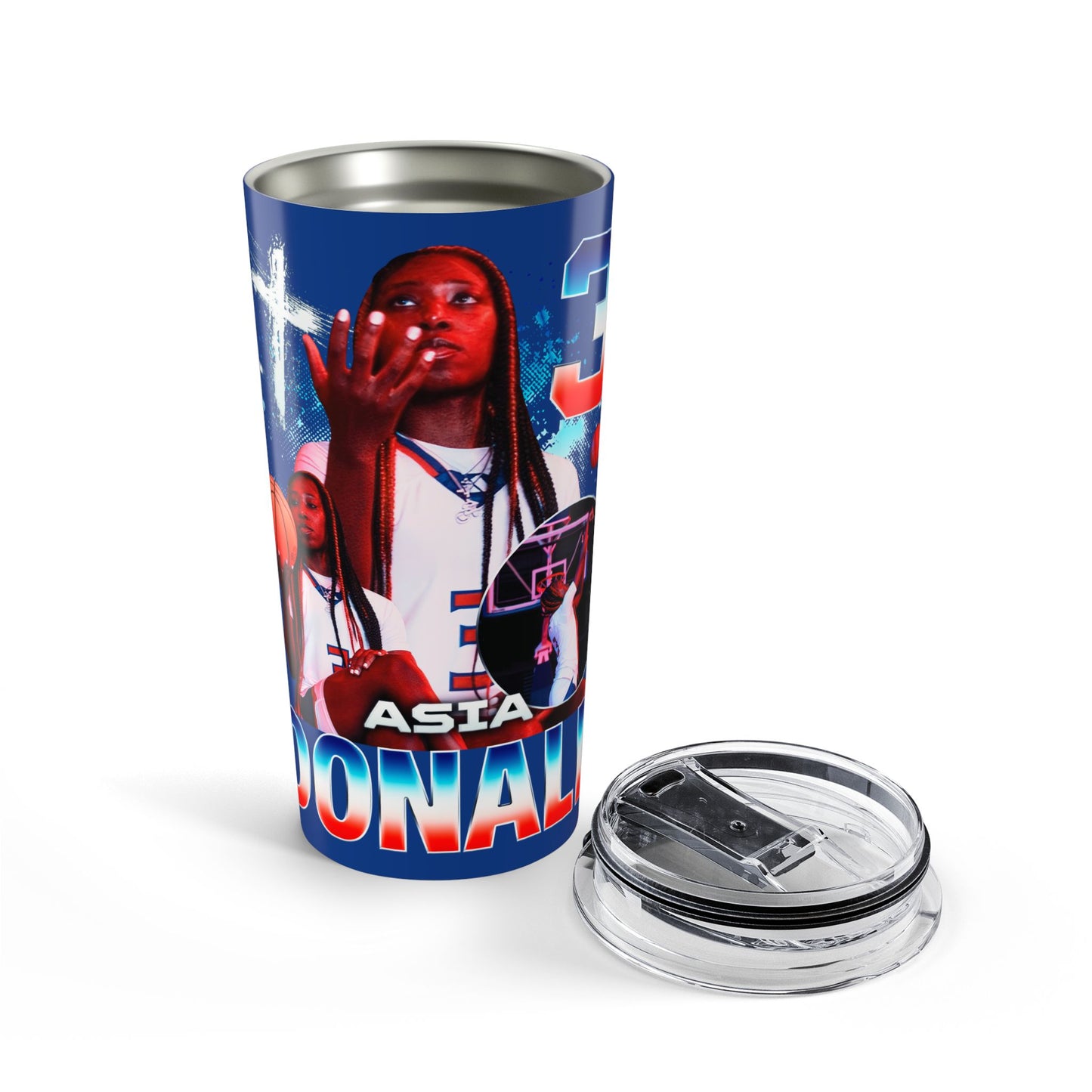 Asia Donald 20oz Tumbler