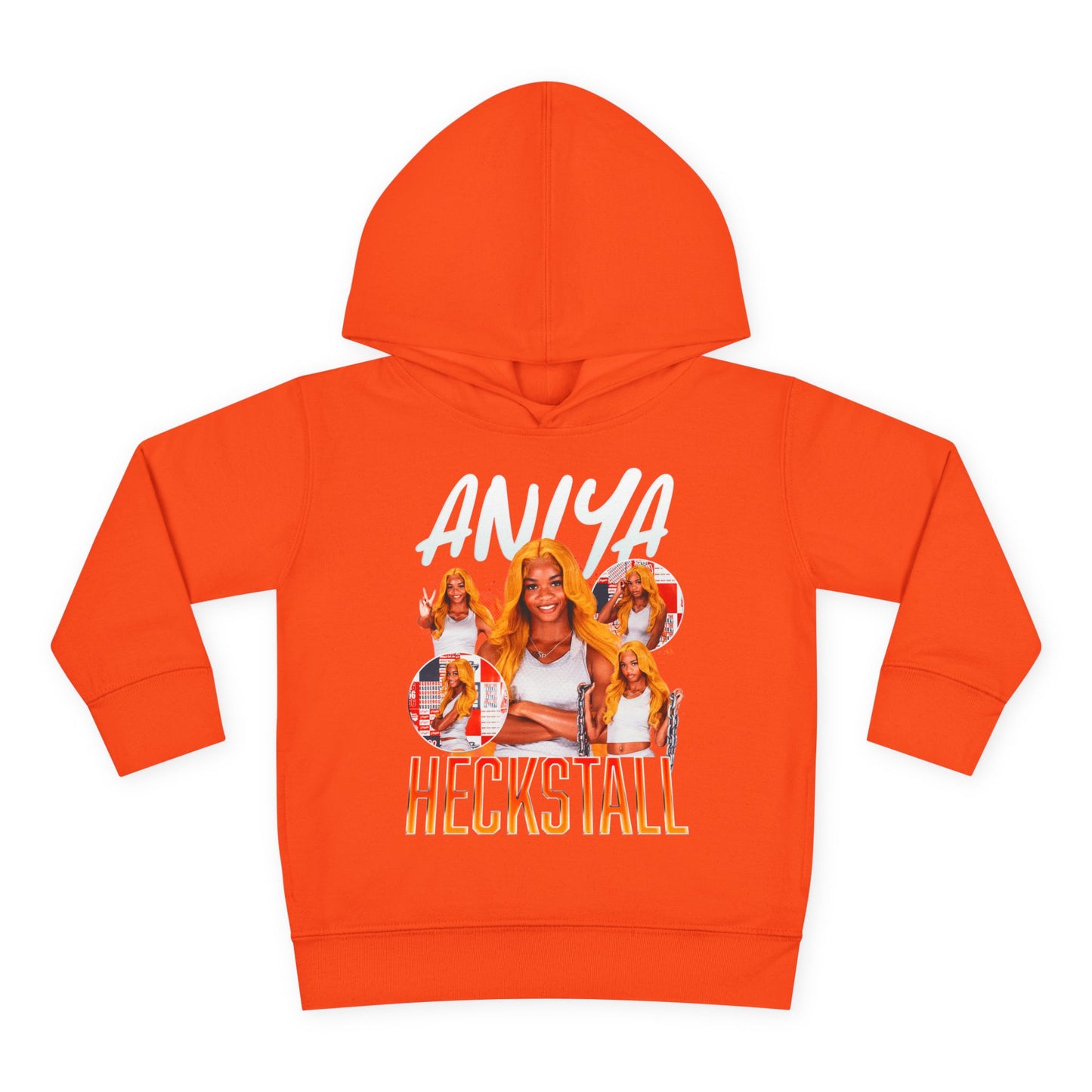 Aniya Heckstall Toddler Pullover Hoodie
