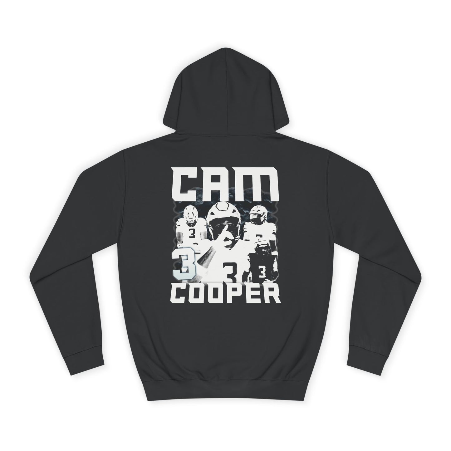 Cam Cooper Premium Vintage Blackout Hoodie