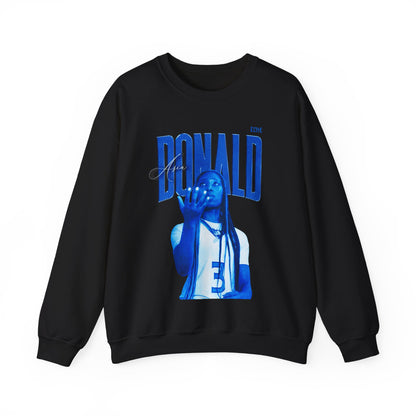 Asia Donald Faded Glory Crewneck Sweatshirt