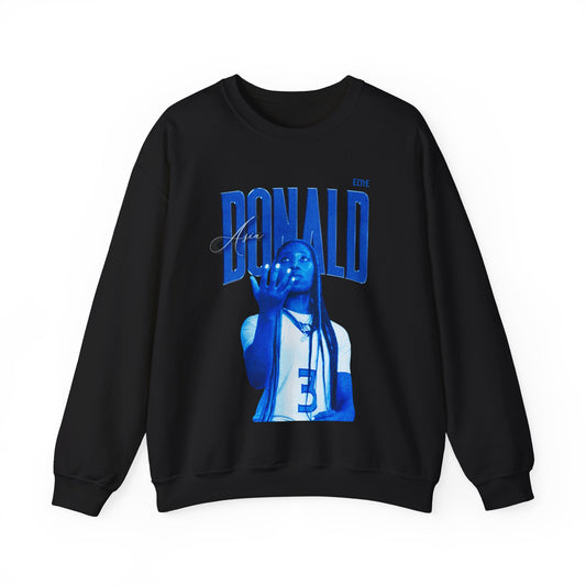 Asia Donald Faded Glory Crewneck Sweatshirt