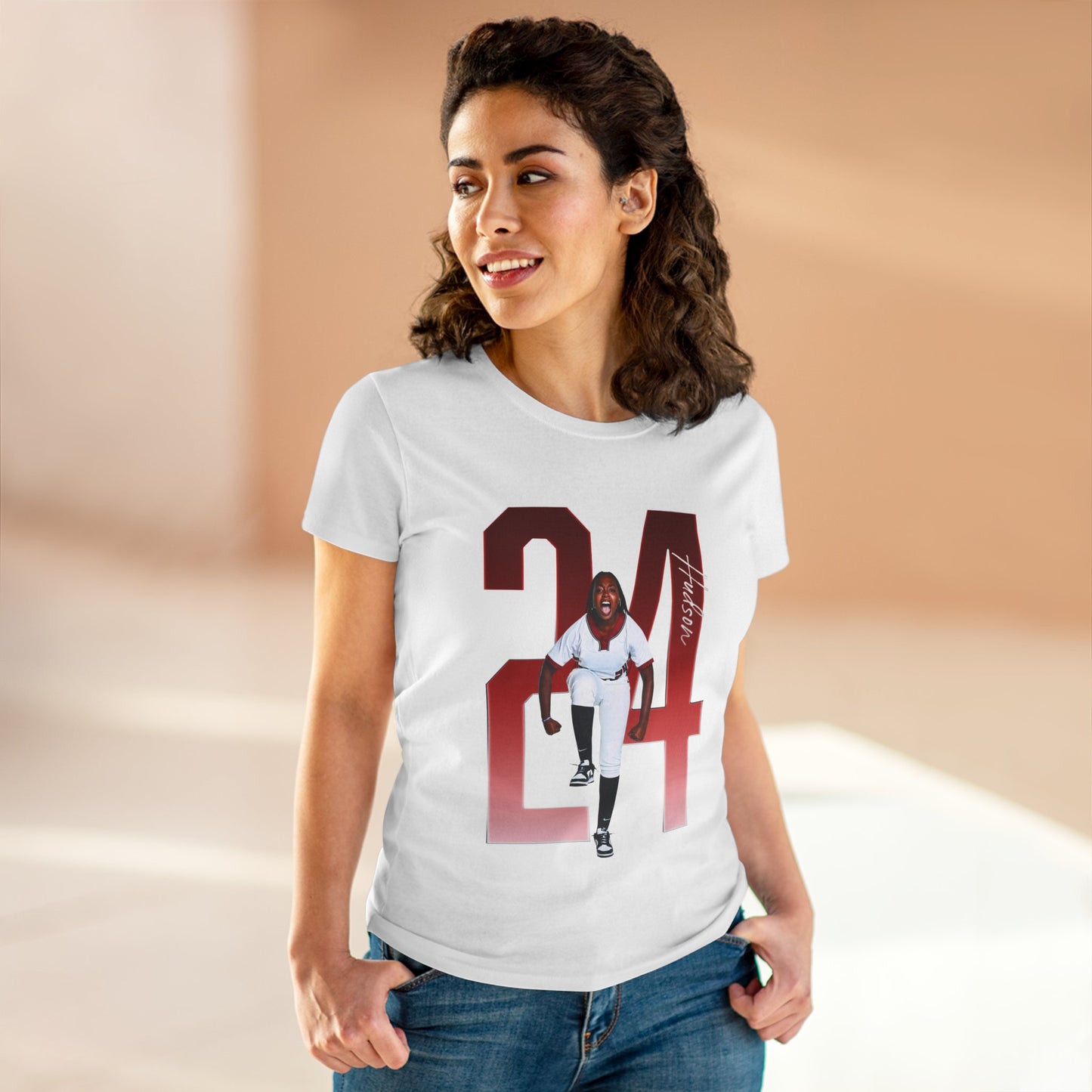 Kai Hudson Player Icon Number Women's Tee