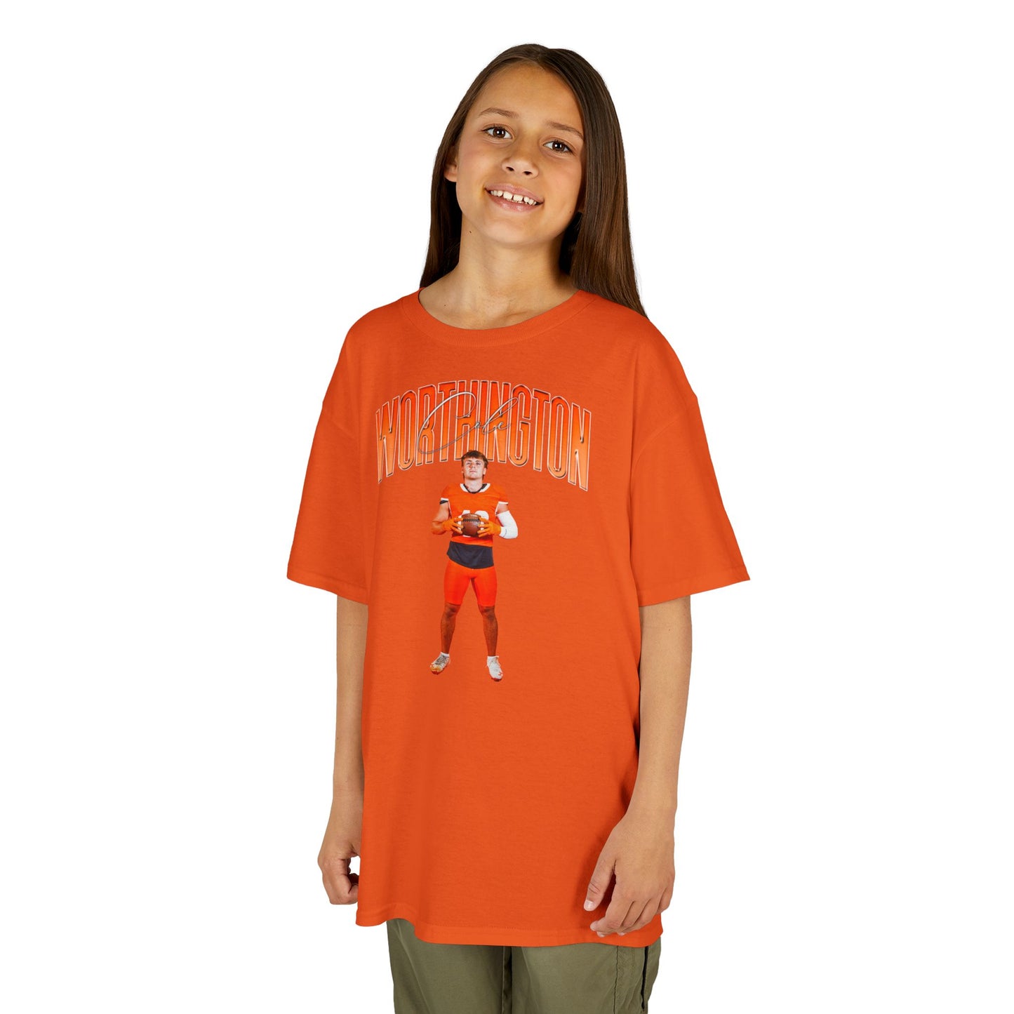 Cole Worthington Curved Combo Colored Kids Tee