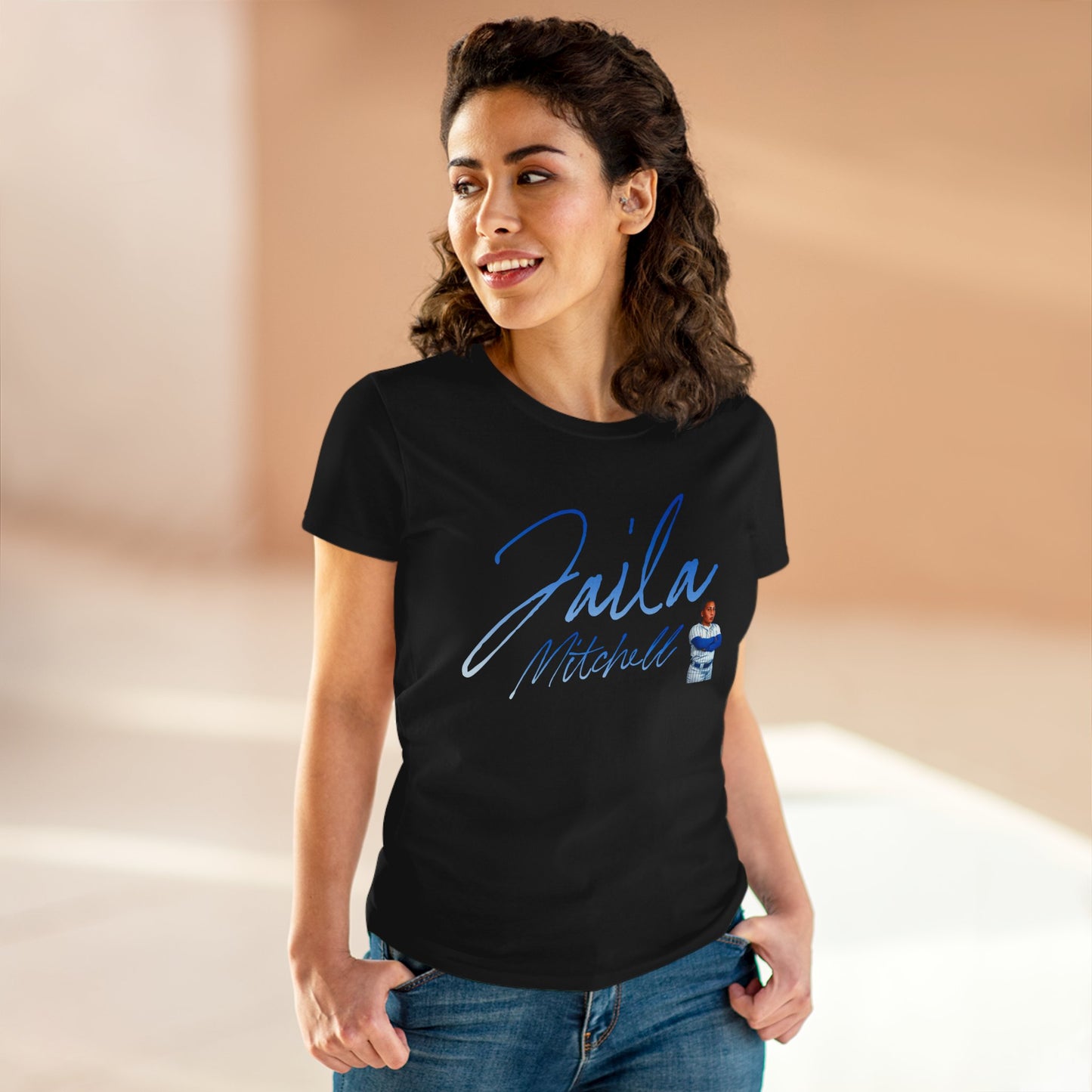 Jaila Mitchell Elite Athlete Women's Tee