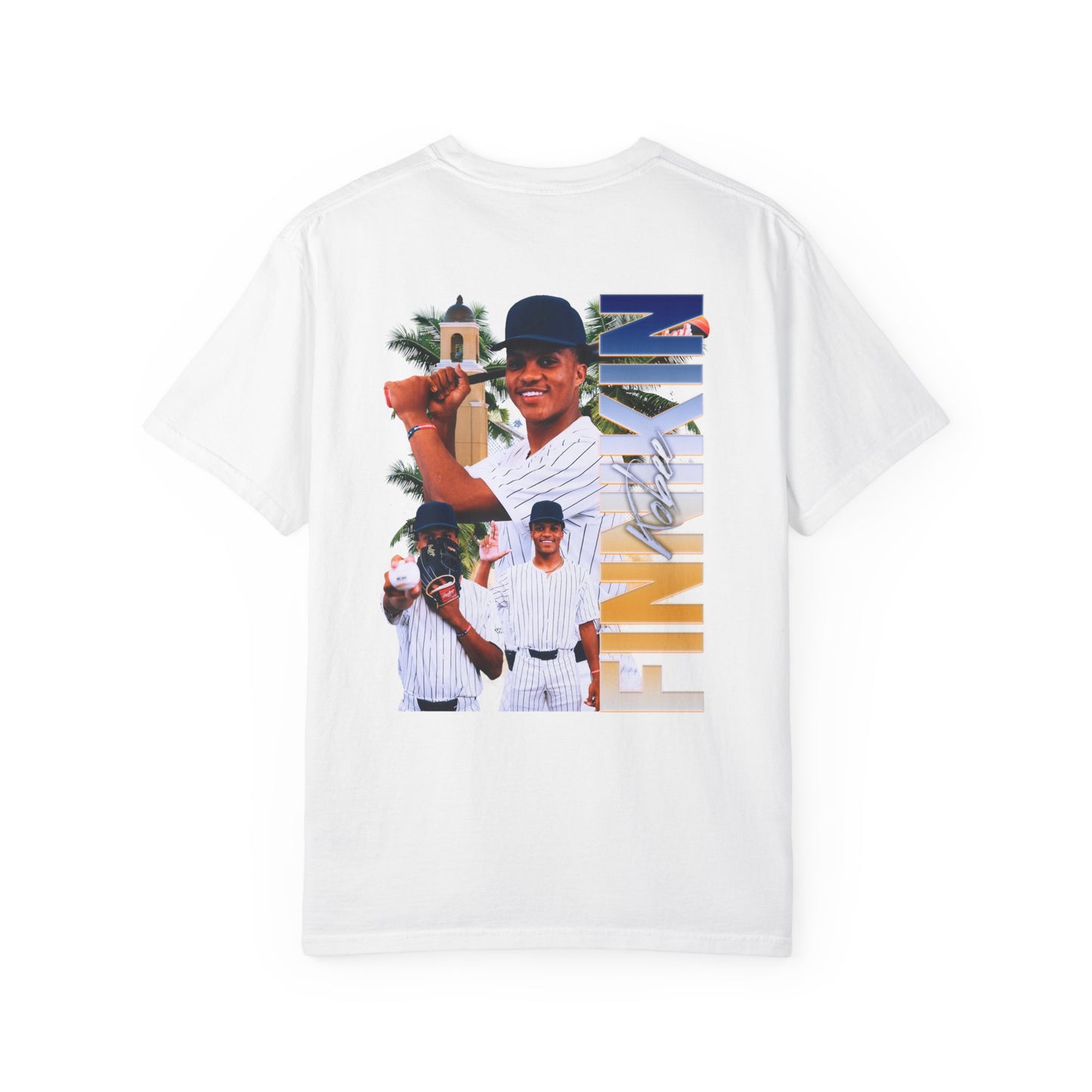 Kobee Finnikin Logo Front & Back Premium Tee