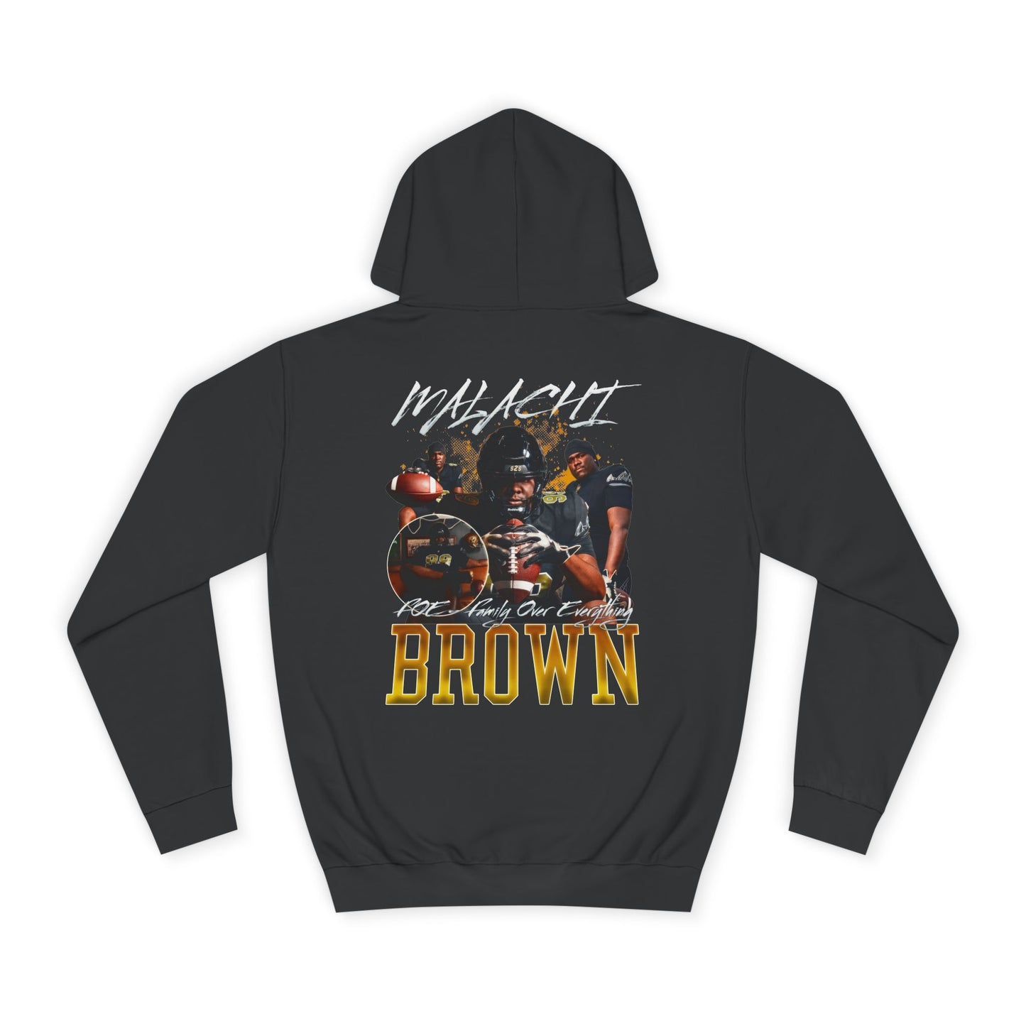 Malachi Brown Premium Hoodie