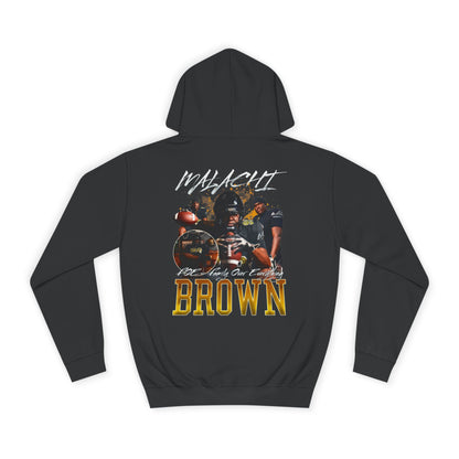 Malachi Brown Premium Hoodie