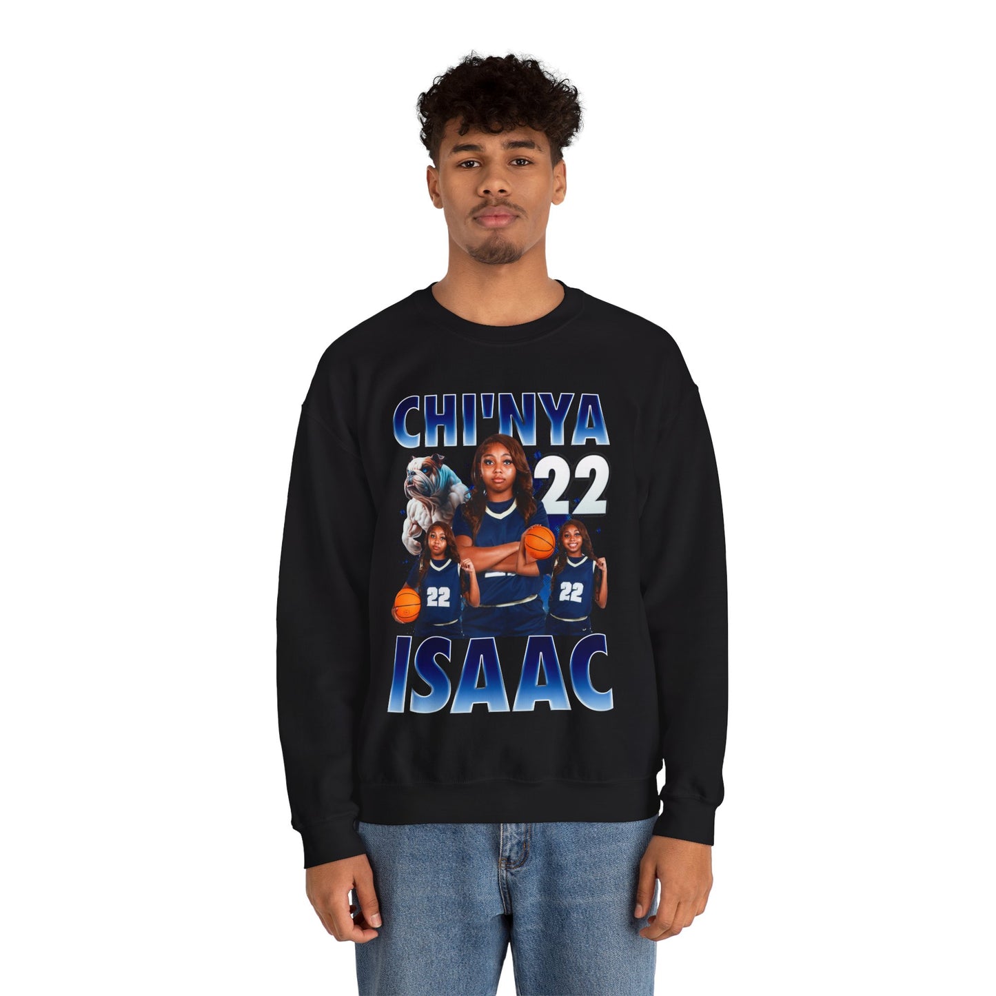 Chi'Nya Isaac Crewneck Sweatshirt