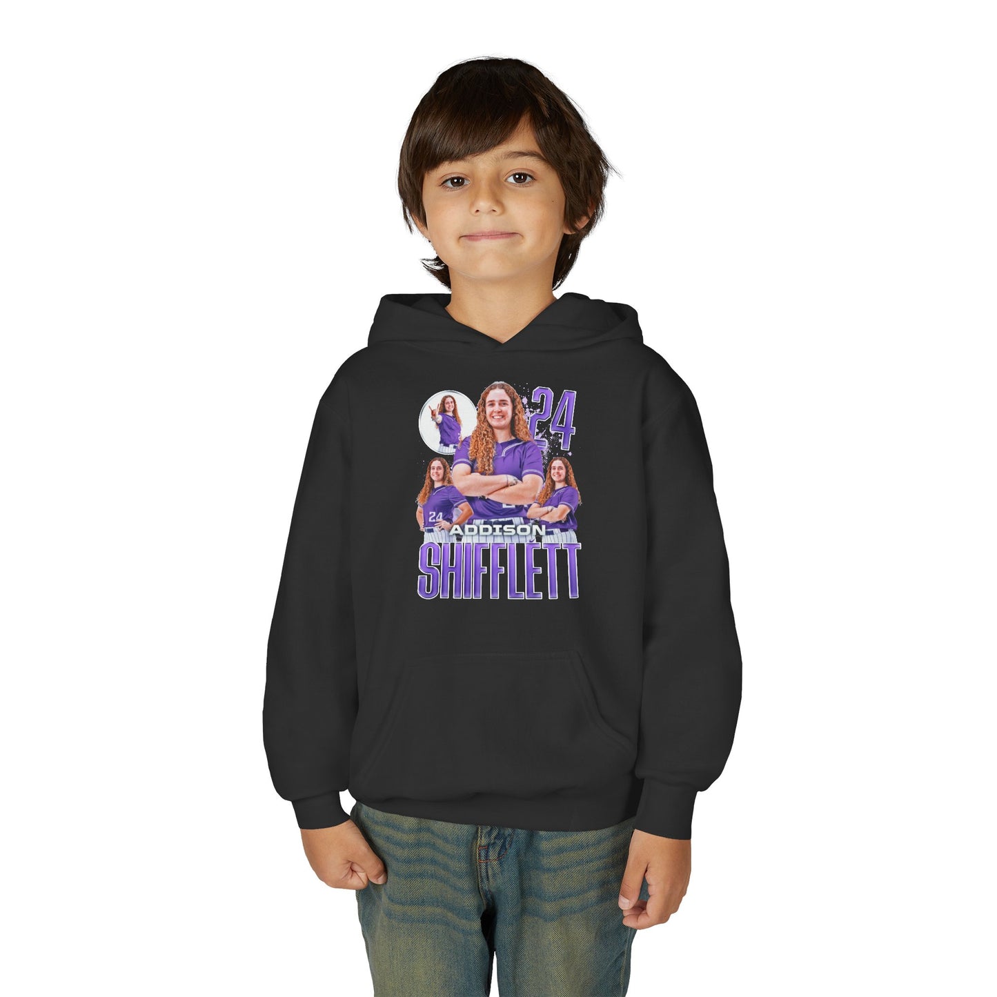 Addison Shifflett Kids Hoodie
