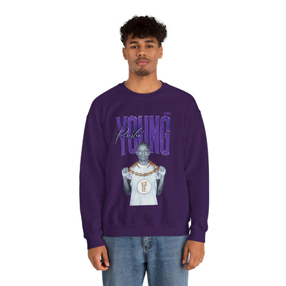 Preston Young Faded Glory Crewneck Sweatshirt