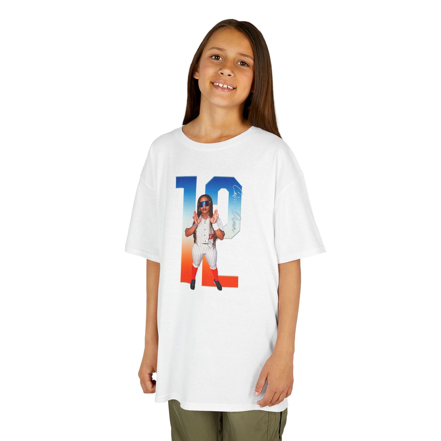 Nanye Cain Dixon Player Icon Number Kids Tee